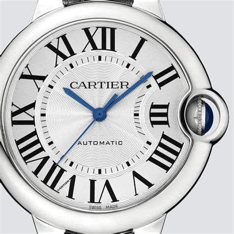 reloj cartier ballon bleu hombre|cloche ballon bleu cartier.